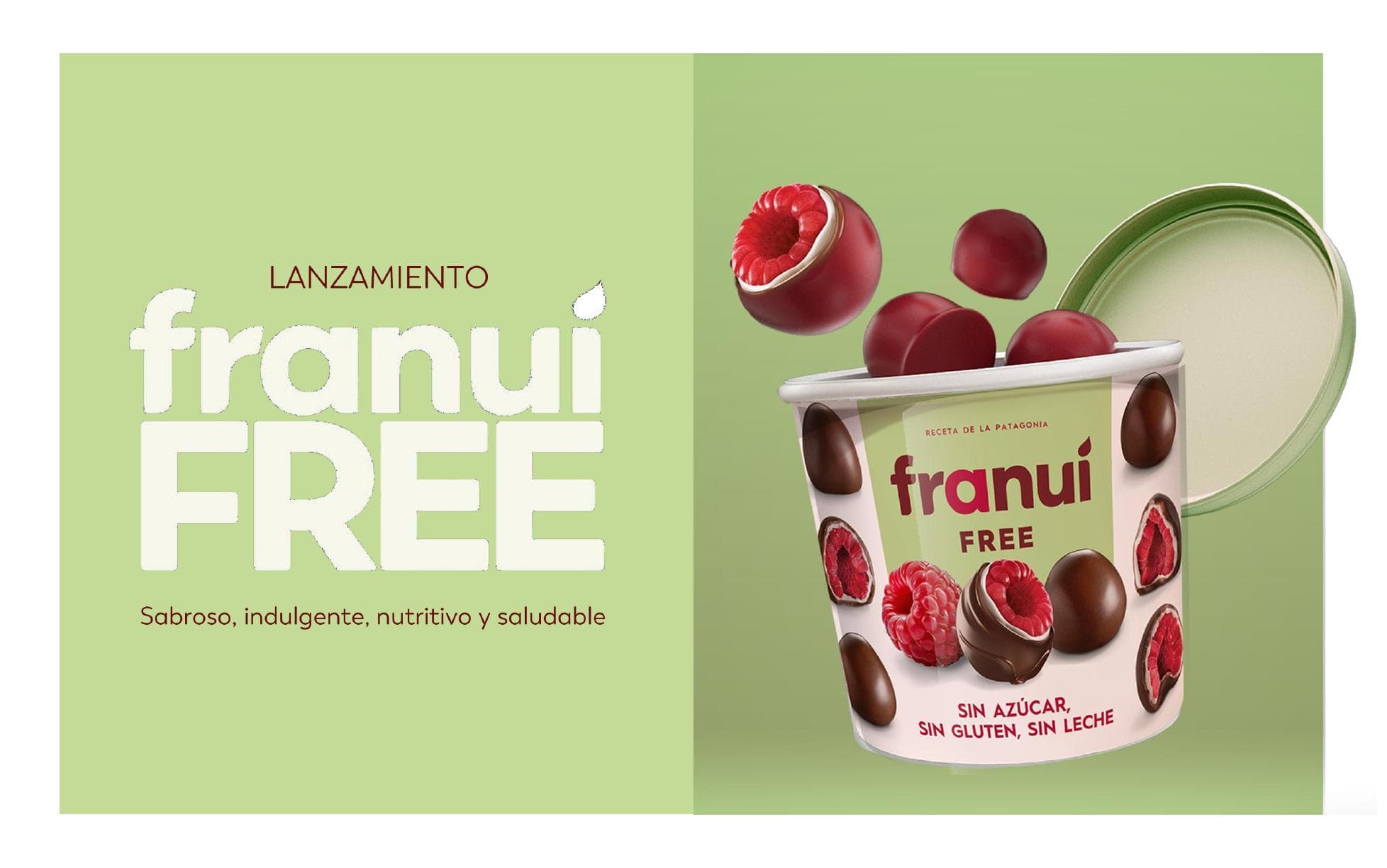 franuí FREE — lanzamiento Colombia
